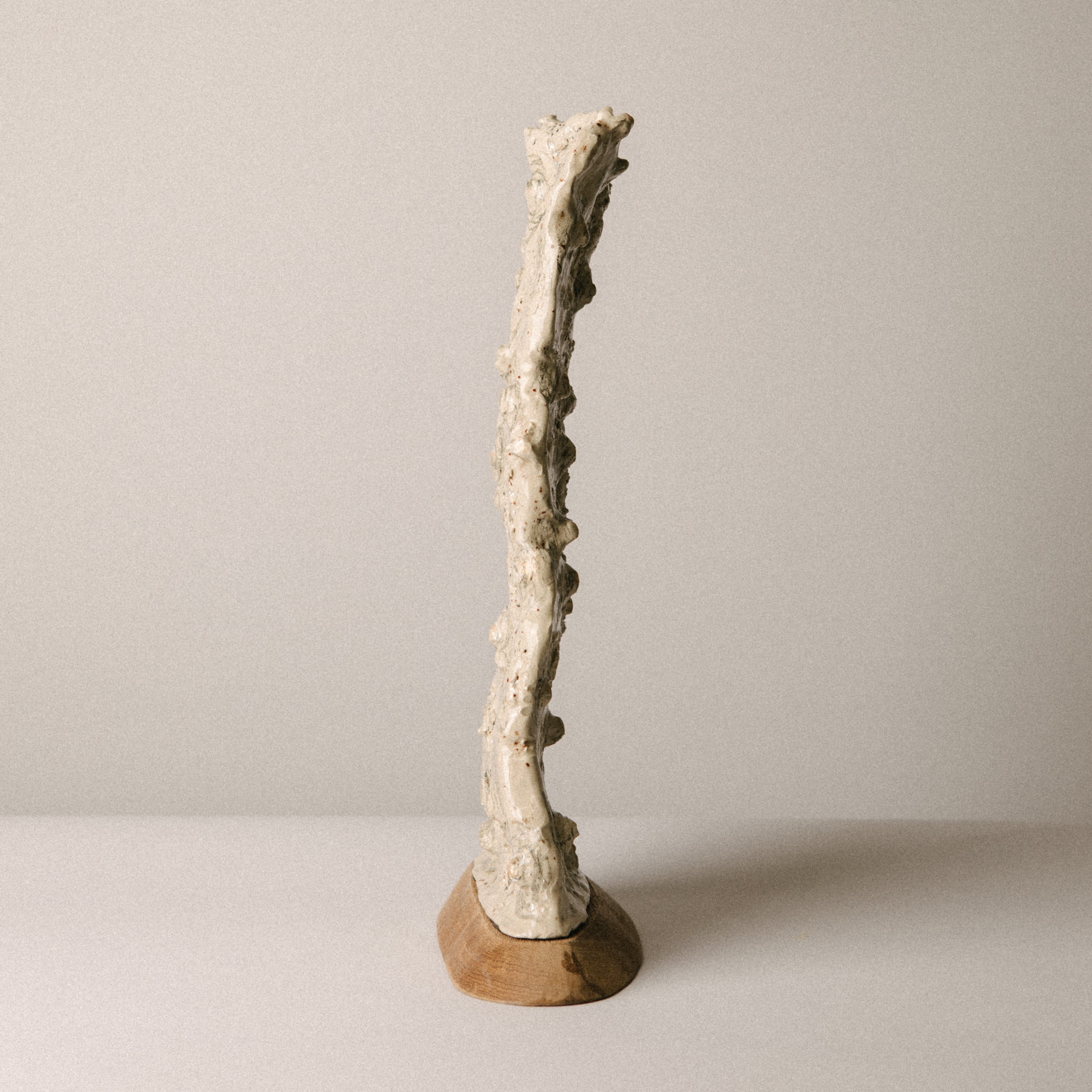 Schlanke Vase aus Keramik - modern und zeitlos